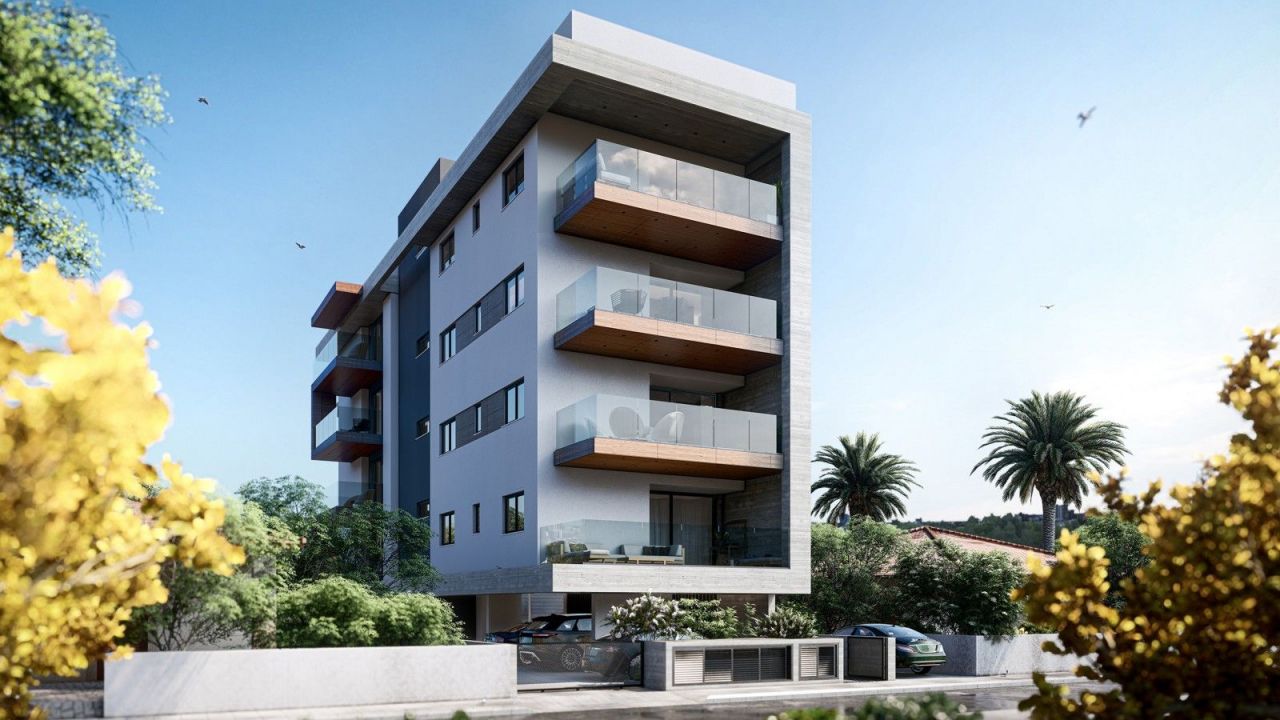 Апартаменты в Лимасоле, Кипр, 101 м2 фото 1