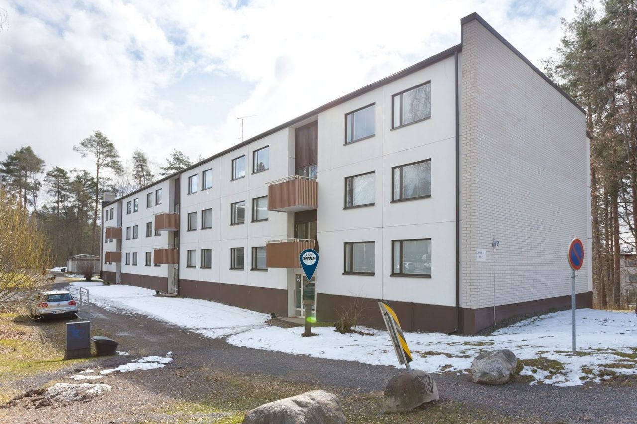 Квартира в Ювяскюля, Финляндия, 30 м2 фото 1