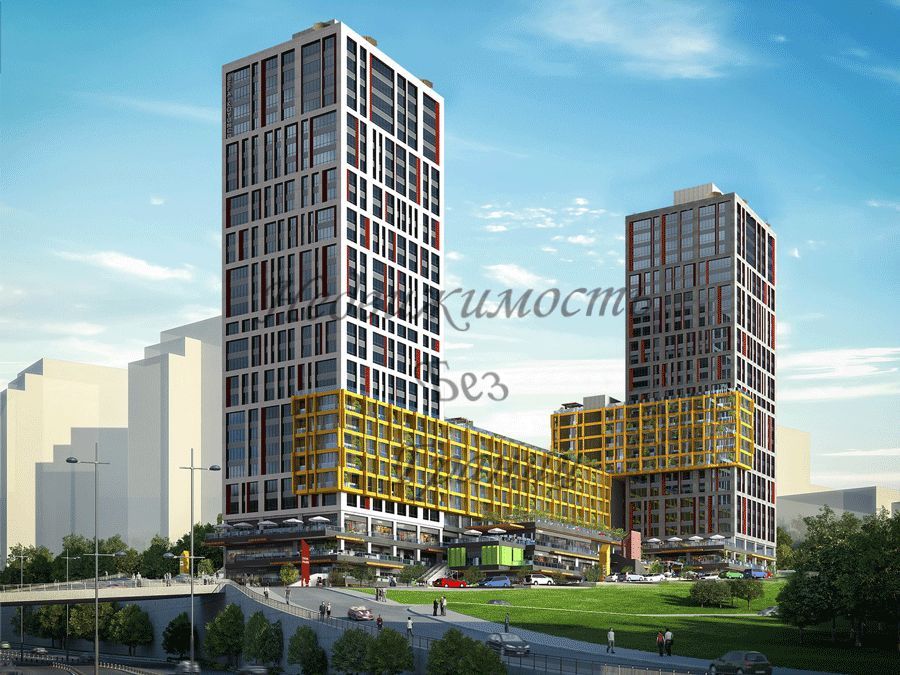 Апартаменты в Стамбуле, Турция, 61 м2 фото 4