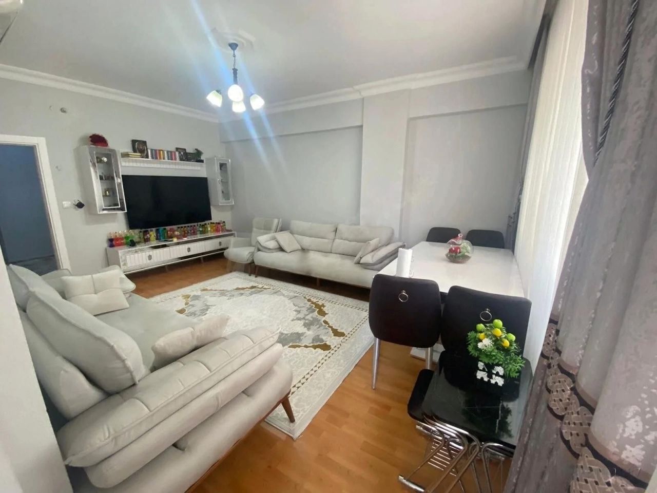 Квартира в Анталии, Турция, 130 м2 фото 1