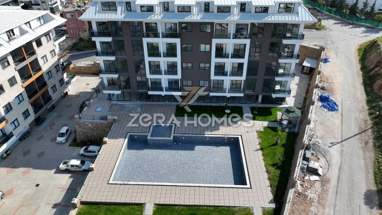 Квартира в Алании, Турция, 45 м2 фото 1