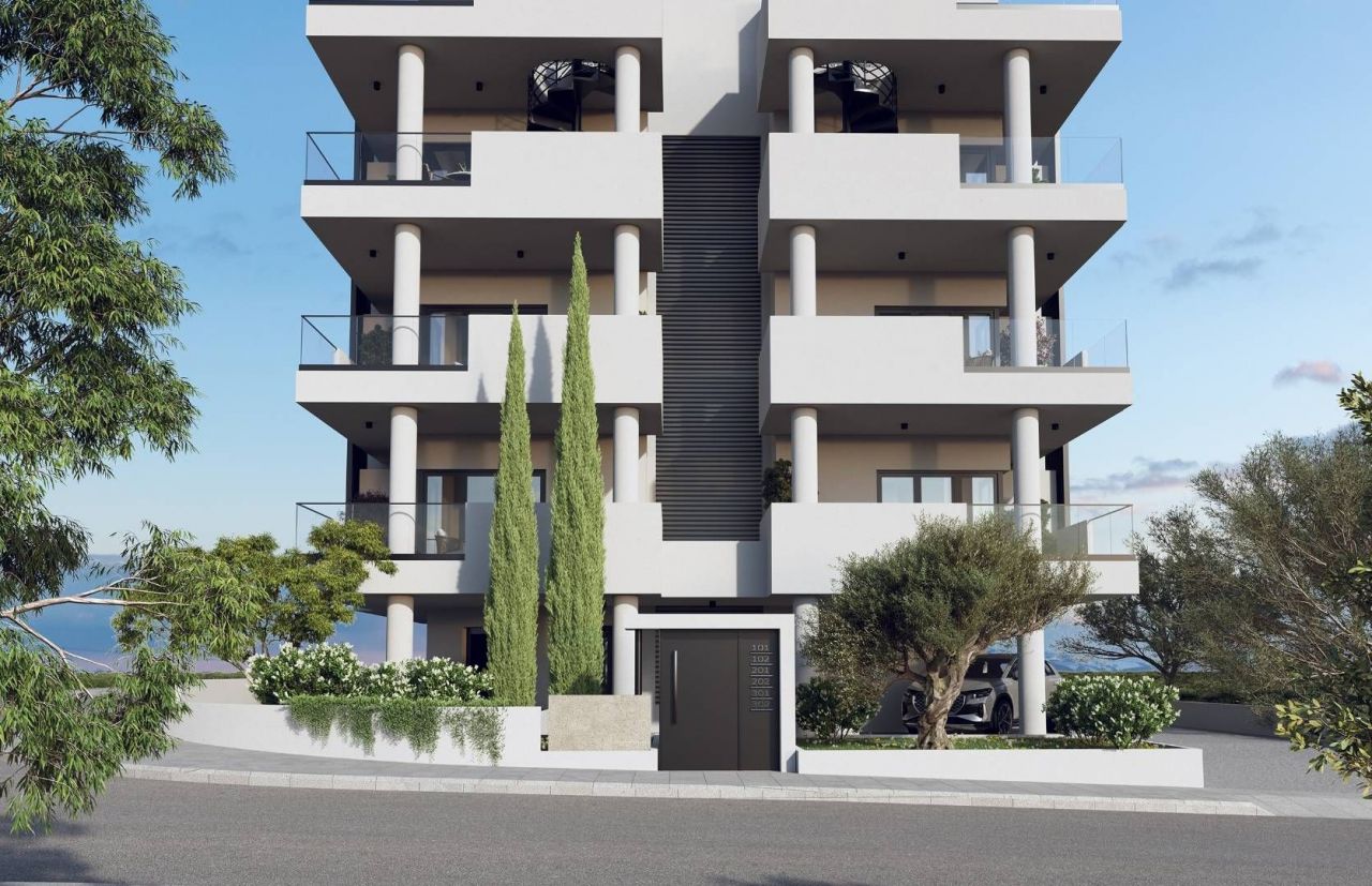 Апартаменты в Протарасе, Кипр, 62 м2 фото 1