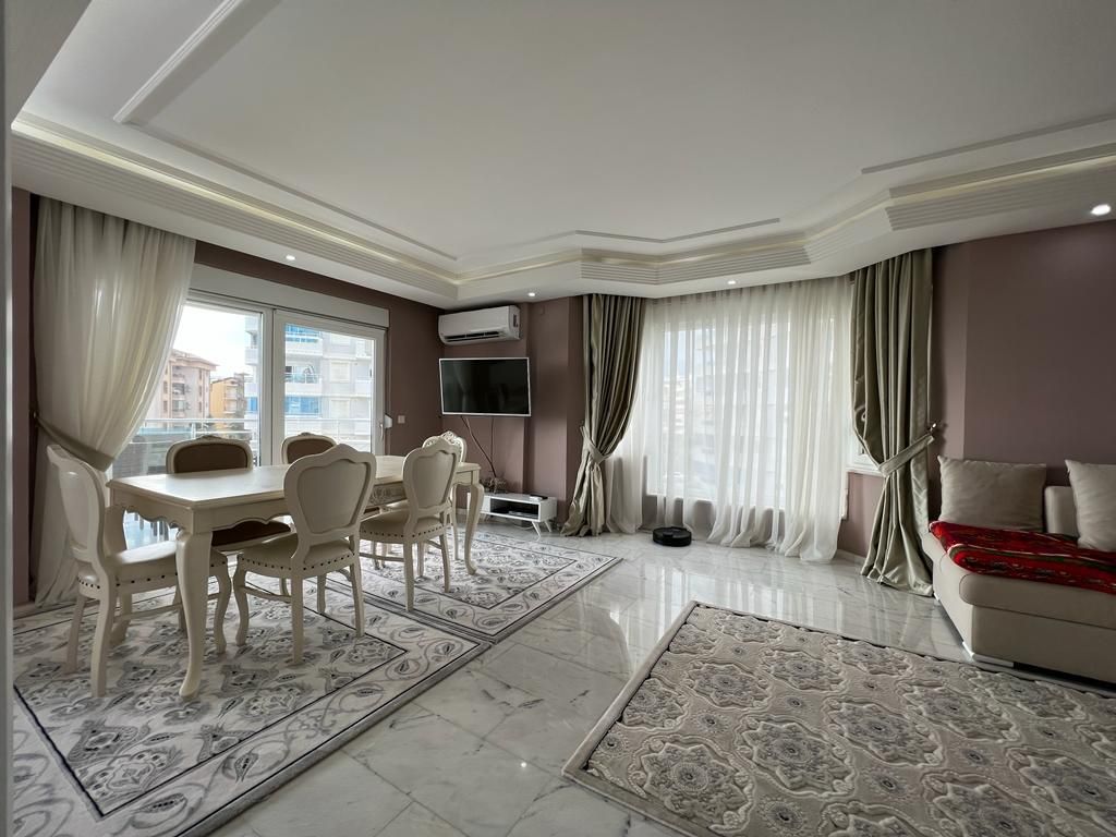 Квартира в Алании, Турция, 102 м2 фото 1