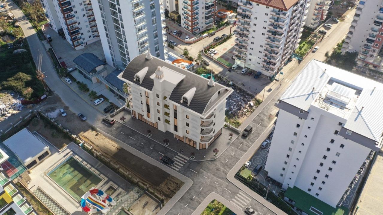 Квартира в Алании, Турция, 52 м2 фото 3