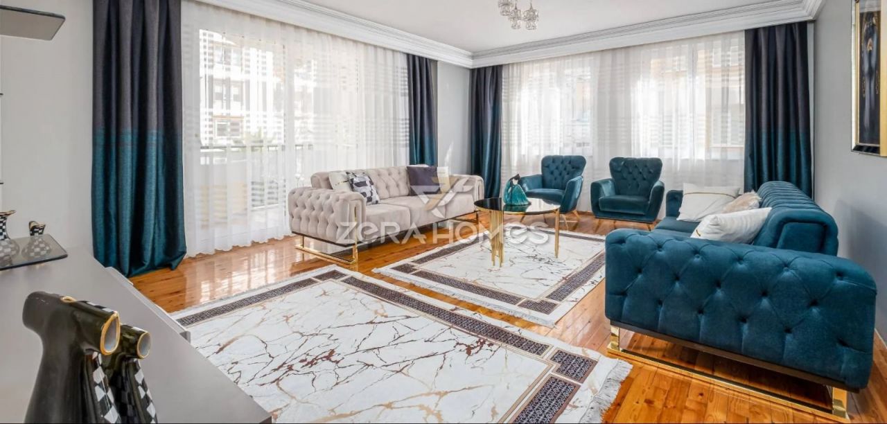 Квартира в Алании, Турция, 120 м2 фото 1