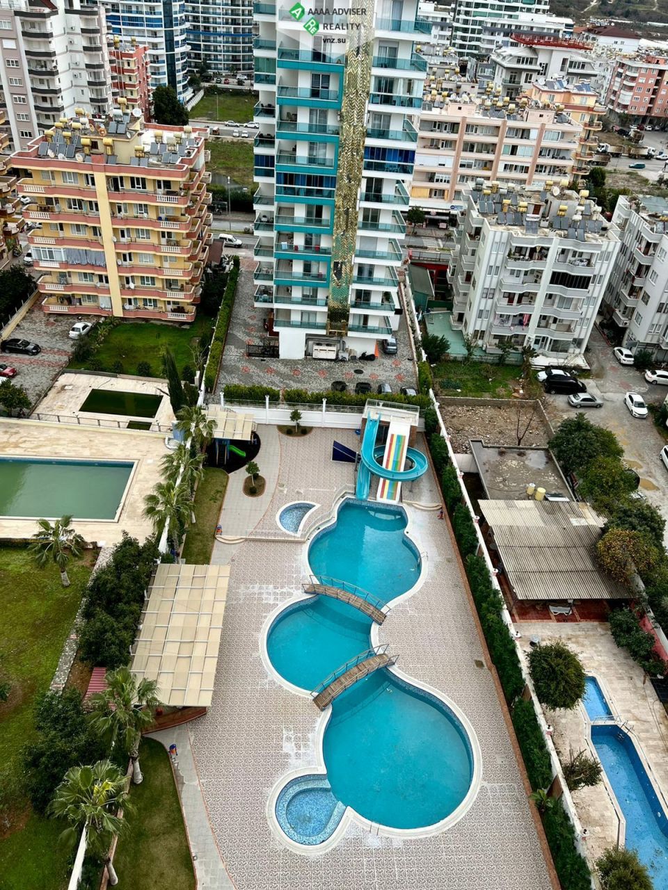 Квартира в Алании, Турция, 46 м2 фото 3