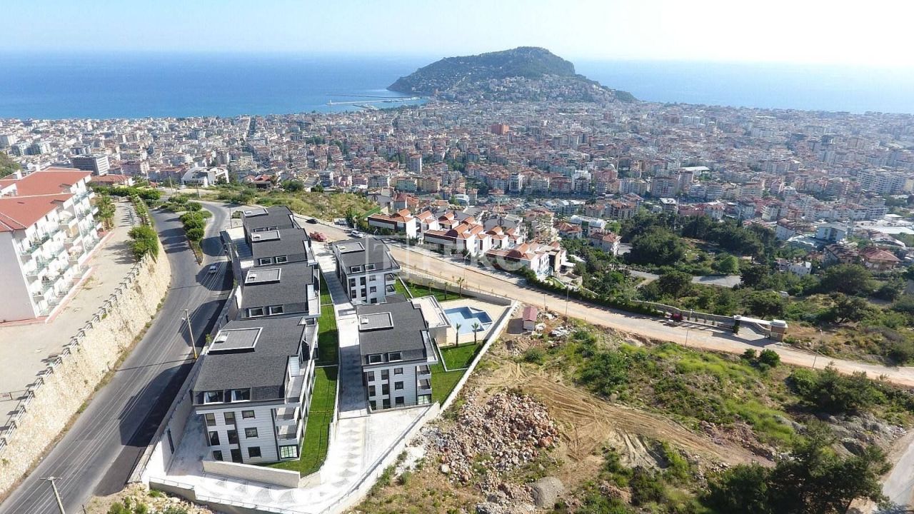 Апартаменты в Алании, Турция, 250 м2 фото 1