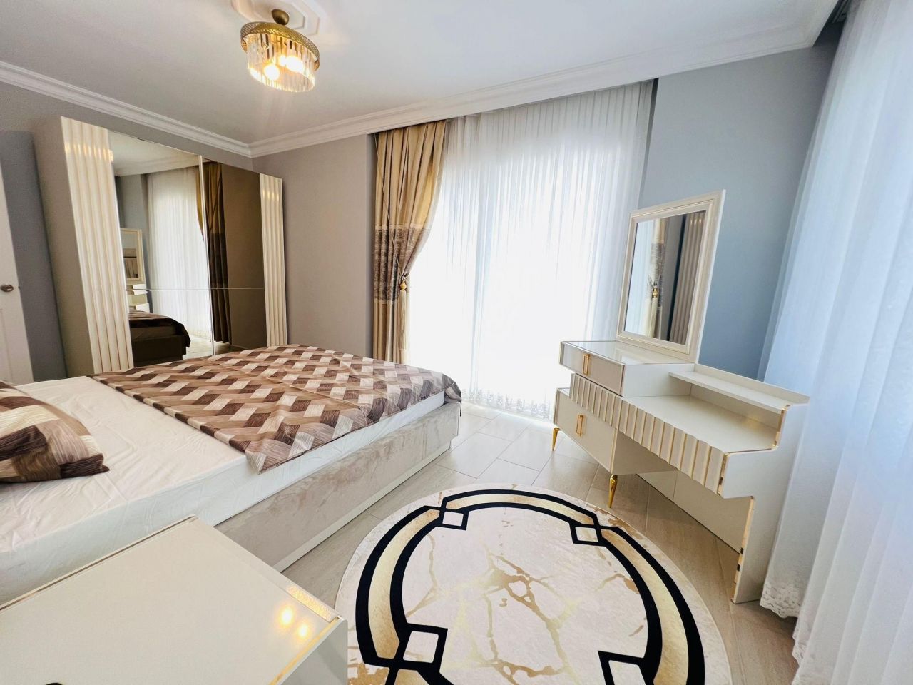 Квартира в Алании, Турция, 130 м2 фото 5