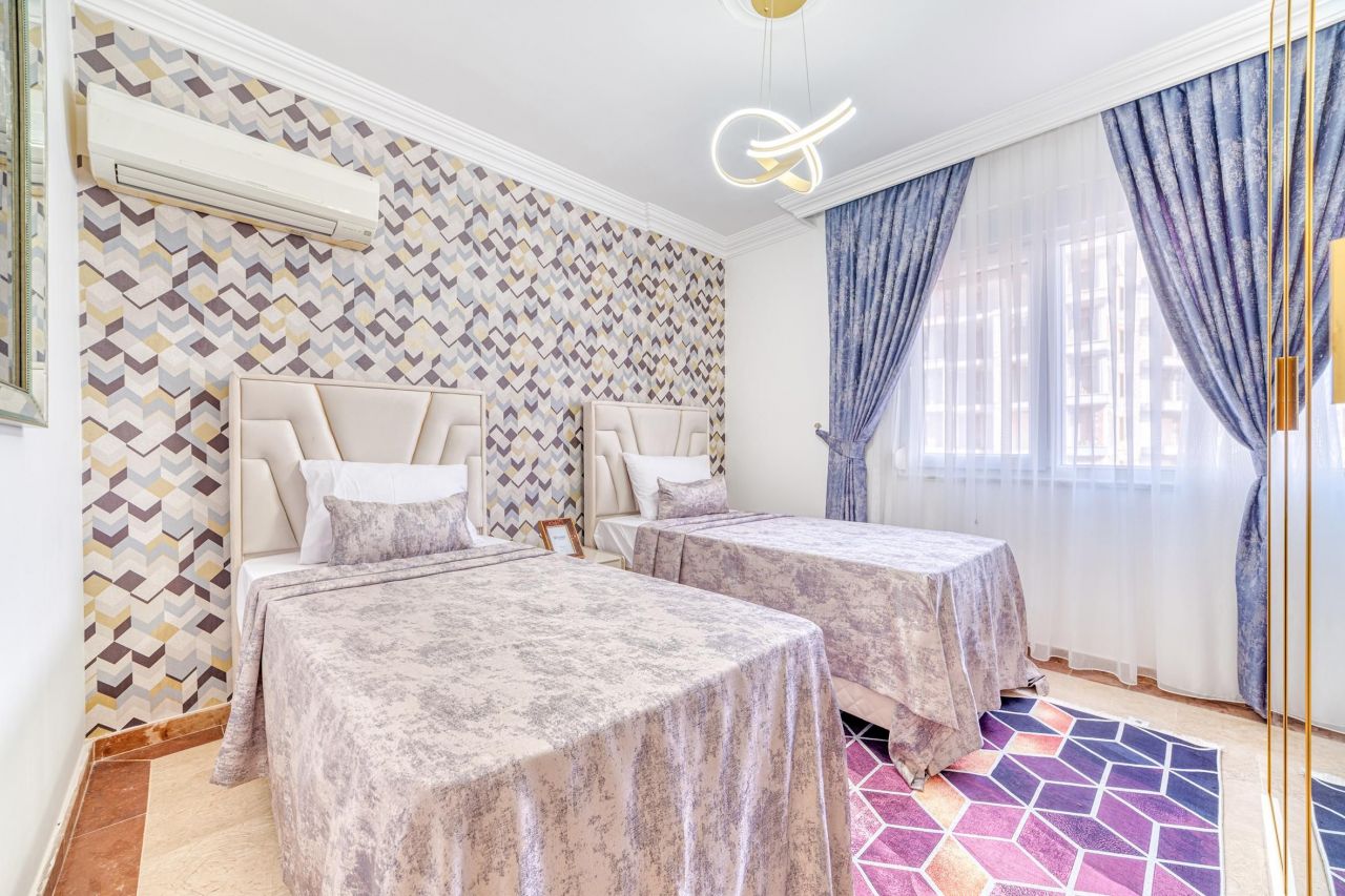 Квартира в Алании, Турция, 120 м2 фото 1