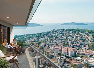 Апартаменты в Стамбуле, Турция, 81 м2