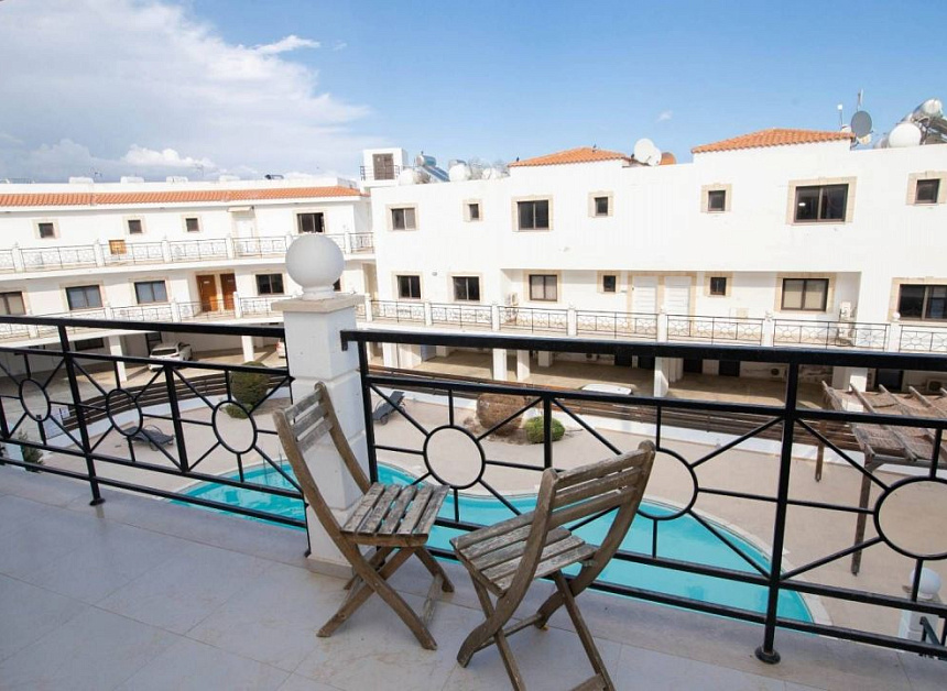 Апартаменты в Ларнаке, Кипр, 59 м2