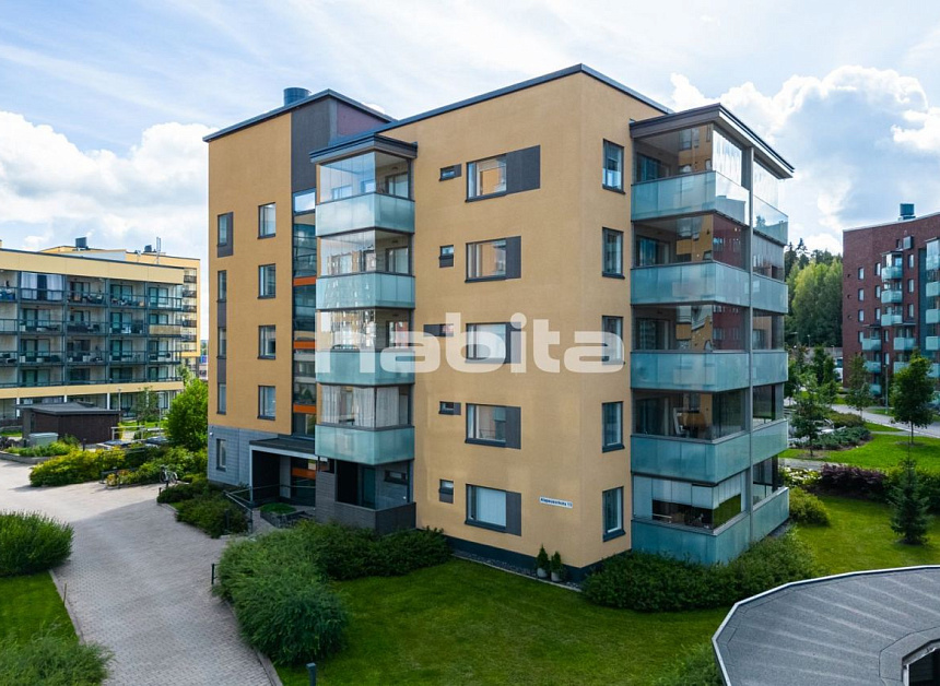 Апартаменты в Тампере, Финляндия, 46 м2
