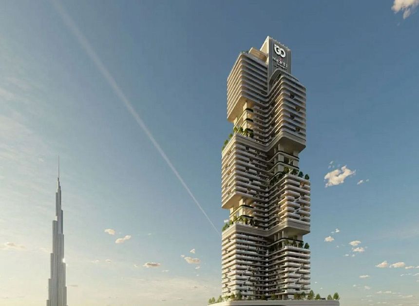 Апартаменты в Дубае, ОАЭ, 67.63 м2
