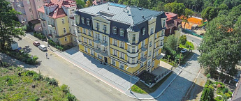 Квартира в Марианске-Лазне, Чехия, 47 м2