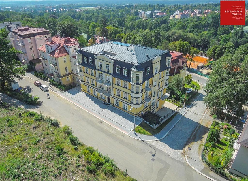 Квартира в Марианске-Лазне, Чехия, 47 м2