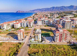 Апартаменты в Алании, Турция, 148 м2