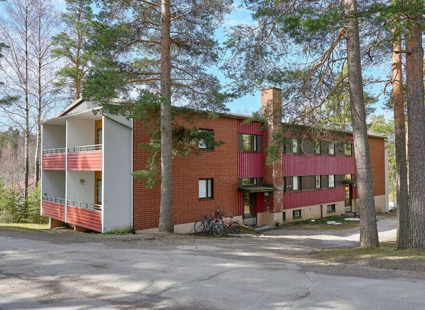 Квартира в Хамине, Финляндия, 34.5 м2