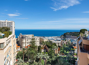 Апартаменты в Монте Карло, Монако, 150 м2