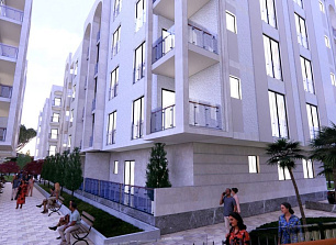 Квартира в Дурресе, Албания, 61.6 м2