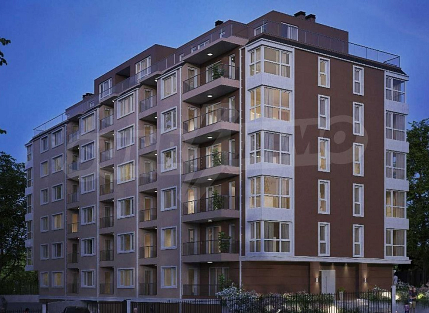 Апартаменты в Варне, Болгария, 58.34 м2