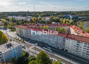 Апартаменты в Тампере, Финляндия, 44 м2