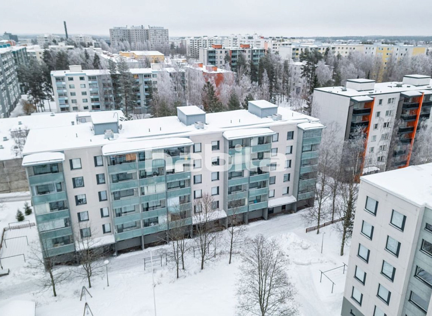 Апартаменты в Тампере, Финляндия, 34 м2