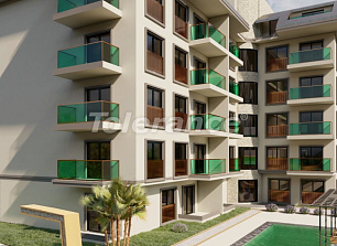 Апартаменты в Алании, Турция