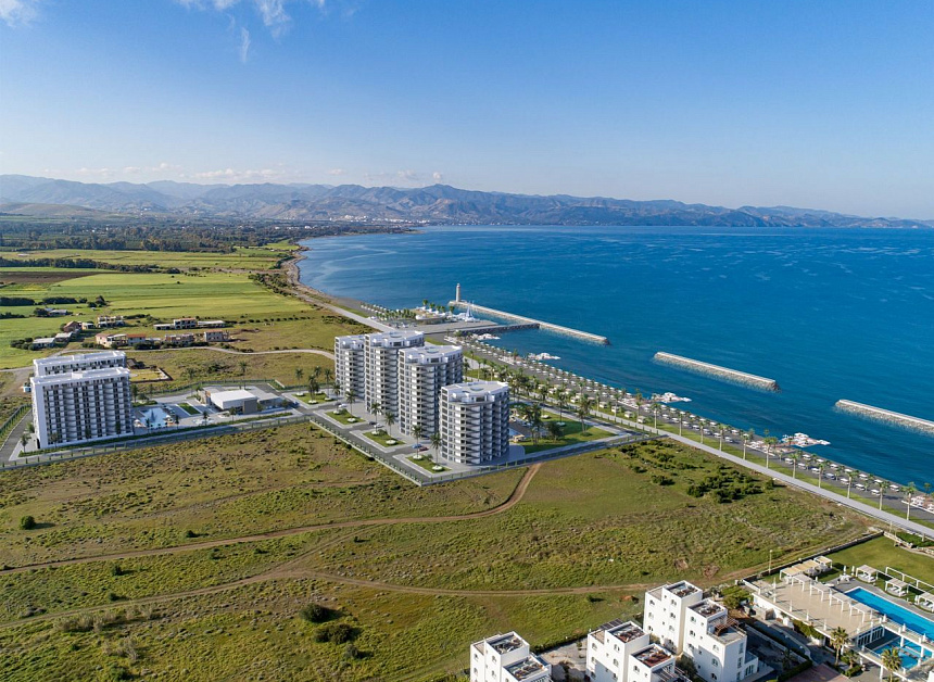 Апартаменты в Газиверене, Кипр, 45 м2