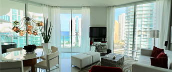 Квартира в Майами, США, 140 м2
