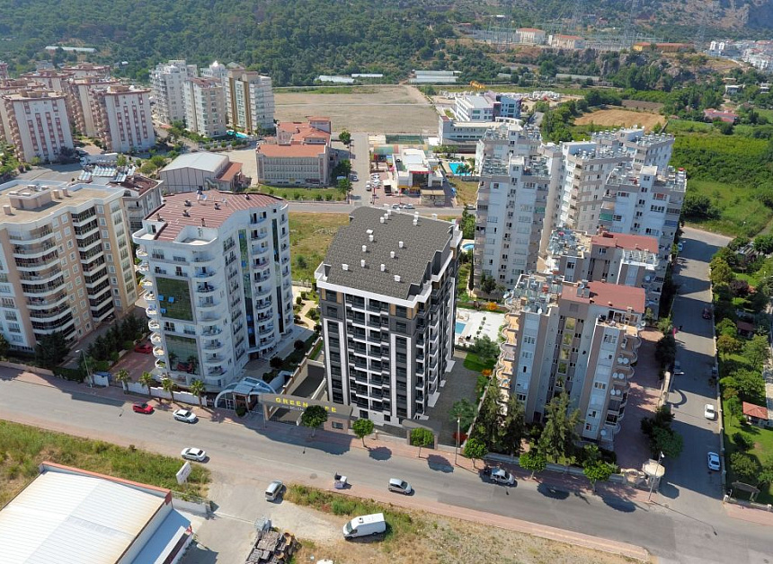Квартира в Анталии, Турция, 45 м2