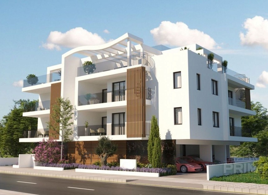 Апартаменты в Ларнаке, Кипр, 81.4 м2