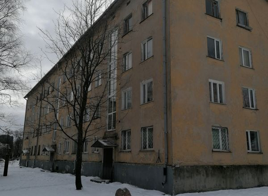 Квартира в Кохтла-Ярве, Эстония, 38.6 м2