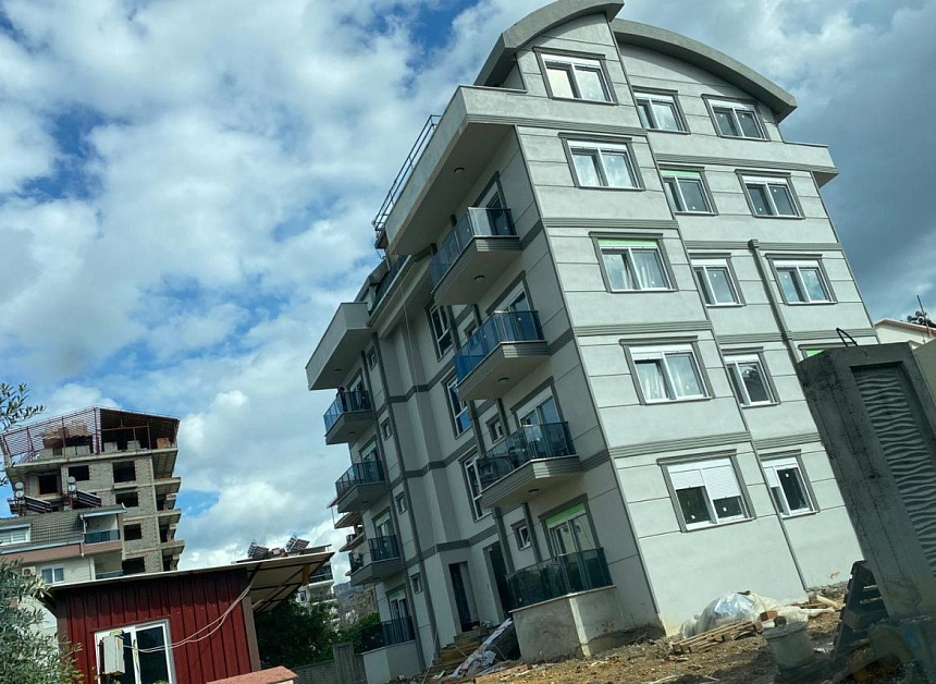Квартира в Газипаше, Турция, 43 м2