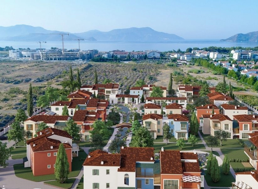 Апартаменты в Фетхие, Турция, 73 м2
