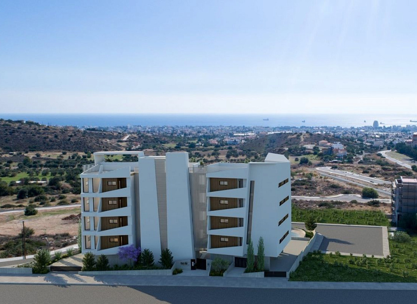 Апартаменты в Лимасоле, Кипр, 111 м2
