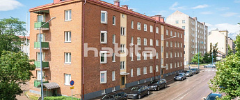 Апартаменты в Котке, Финляндия, 59 м2