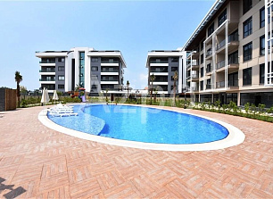 Апартаменты в Алании, Турция, 82 м2