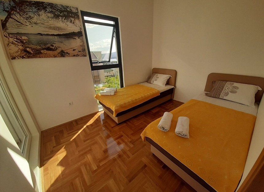Апартаменты в Тивате, Черногория, 51 м2