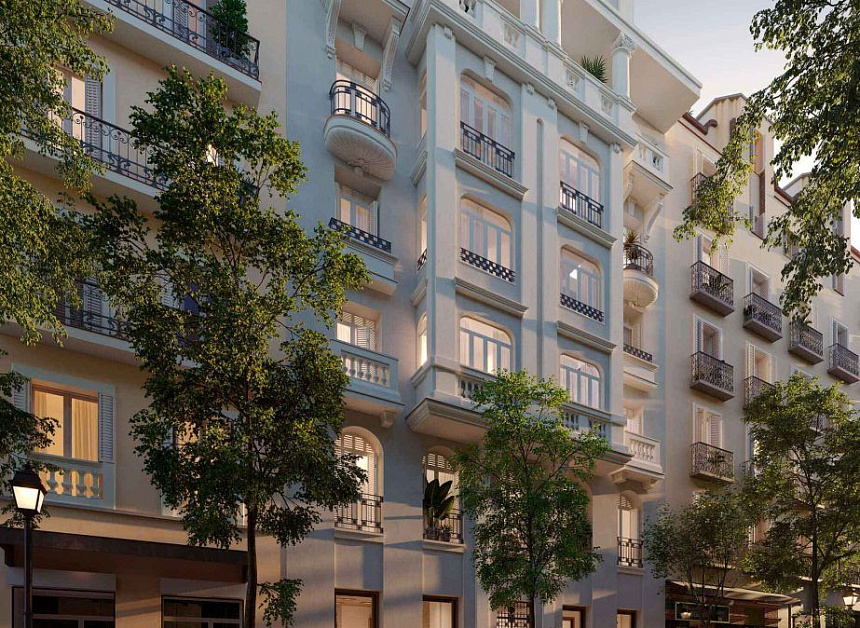 Апартаменты в Мадриде, Испания, 235 м2
