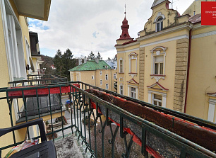Квартира в Марианске-Лазне, Чехия, 76 м2