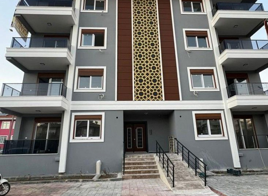 Квартира в Газипаше, Турция, 95 м2