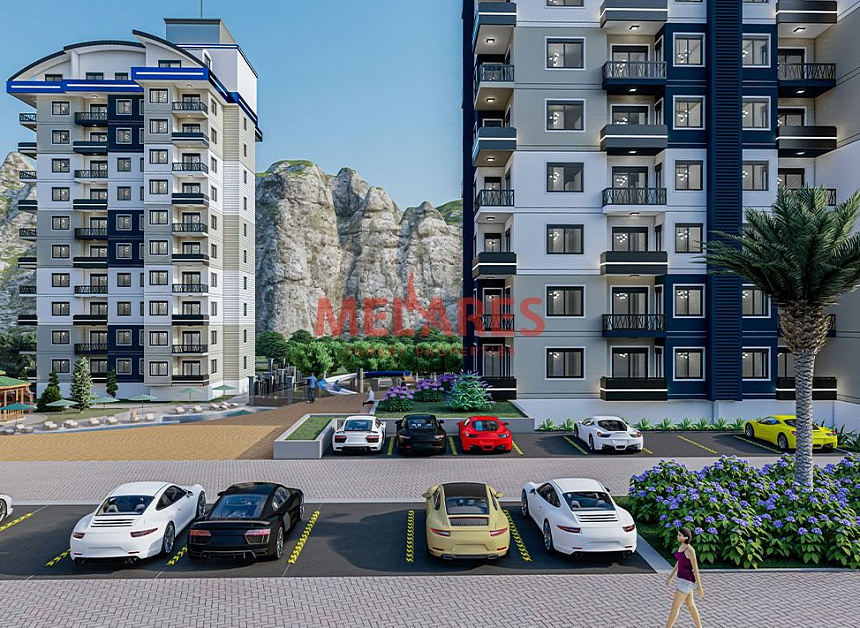 Апартаменты в Алании, Турция, 144 м2
