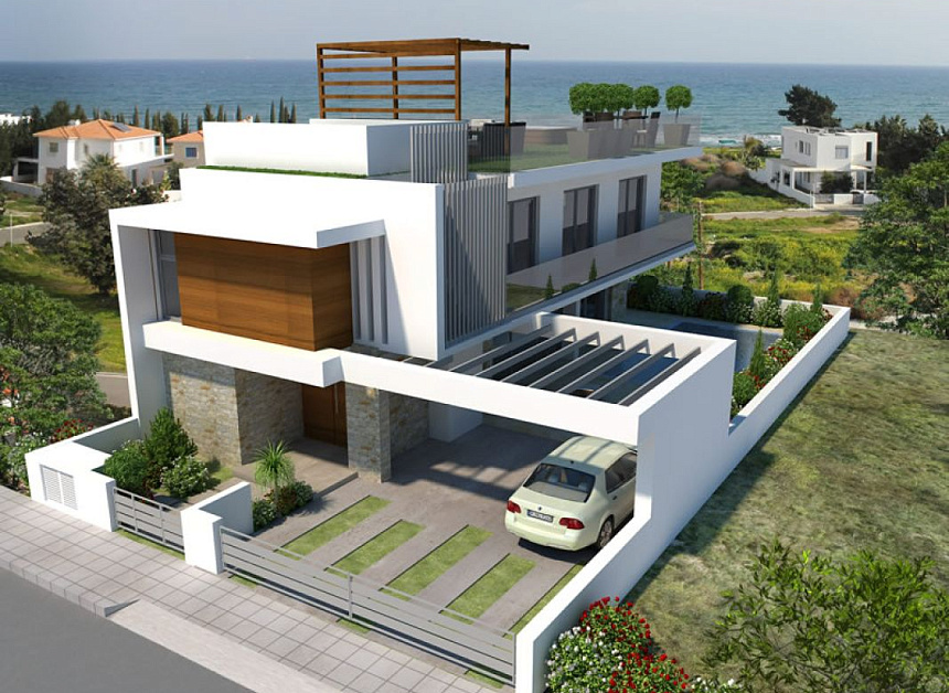 Дом в Ларнаке, Кипр, 162 м2