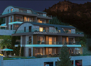 Апартаменты в Алании, Турция, 352 м2