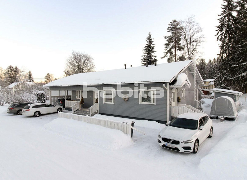 Дом в Котке, Финляндия, 125 м2