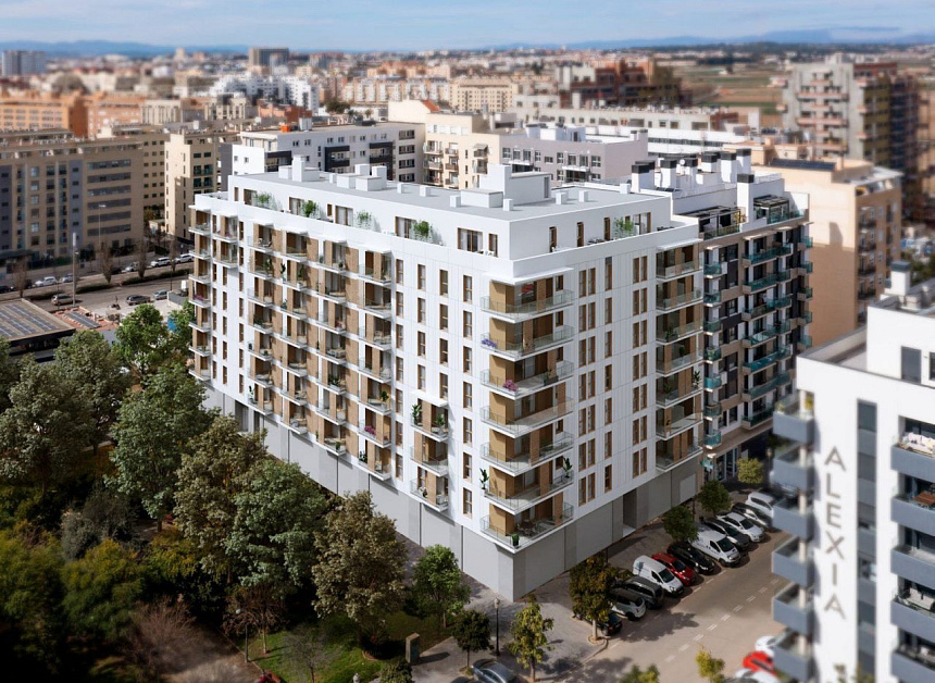 Апартаменты в Валенсии, Испания, 103 м2