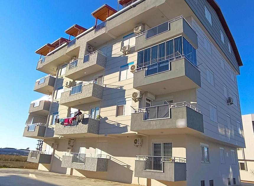 Квартира в Газипаше, Турция, 55 м2