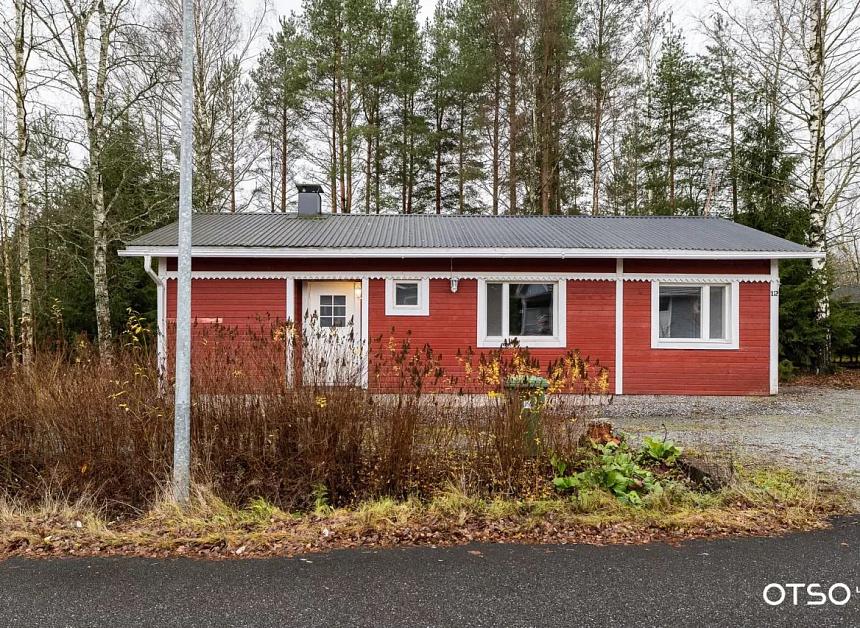 Дом в Пори, Финляндия, 71 м2