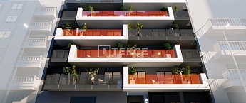 Апартаменты в Торревьехе, Испания, 111 м2