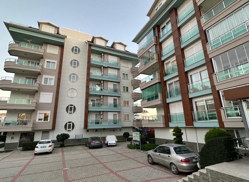 Квартира в Кестеле, Турция, 70 м2